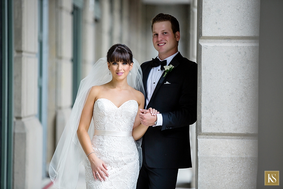 Westin Book Cadillac Detroit Wedding Pictures